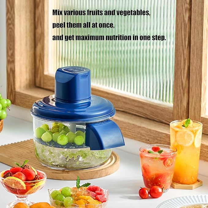 Automatic Small Fruit Peeler Machine
